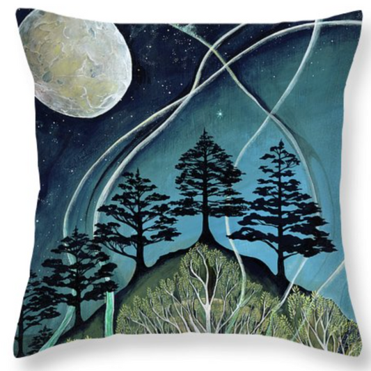 Water And Stardust Cushion