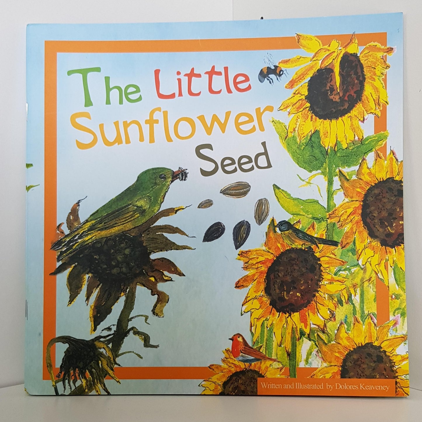 'The Little Sunflower Seed' by Dolores Keaveney