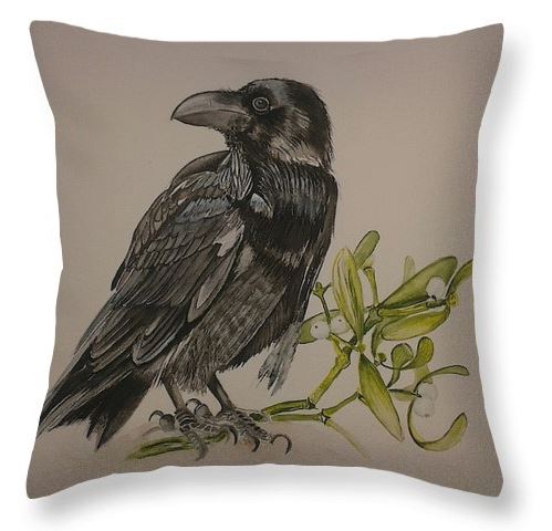 Raven Cushion