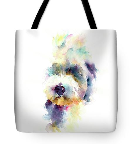 Puppy art bag