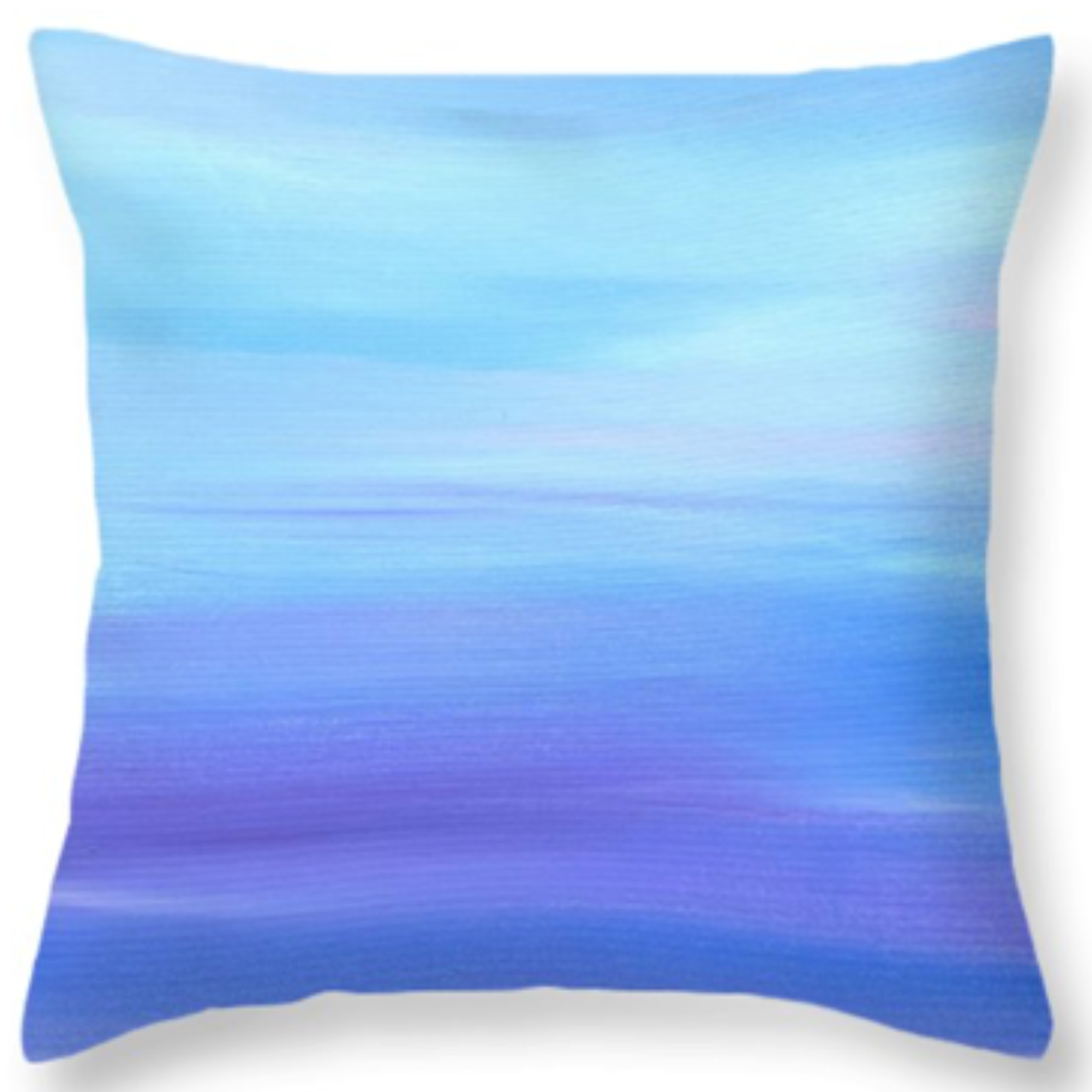 Purple Hues Cushion