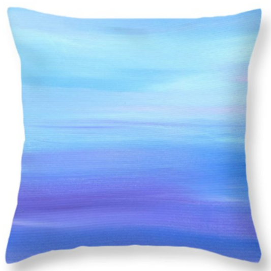 Purple Hues Cushion