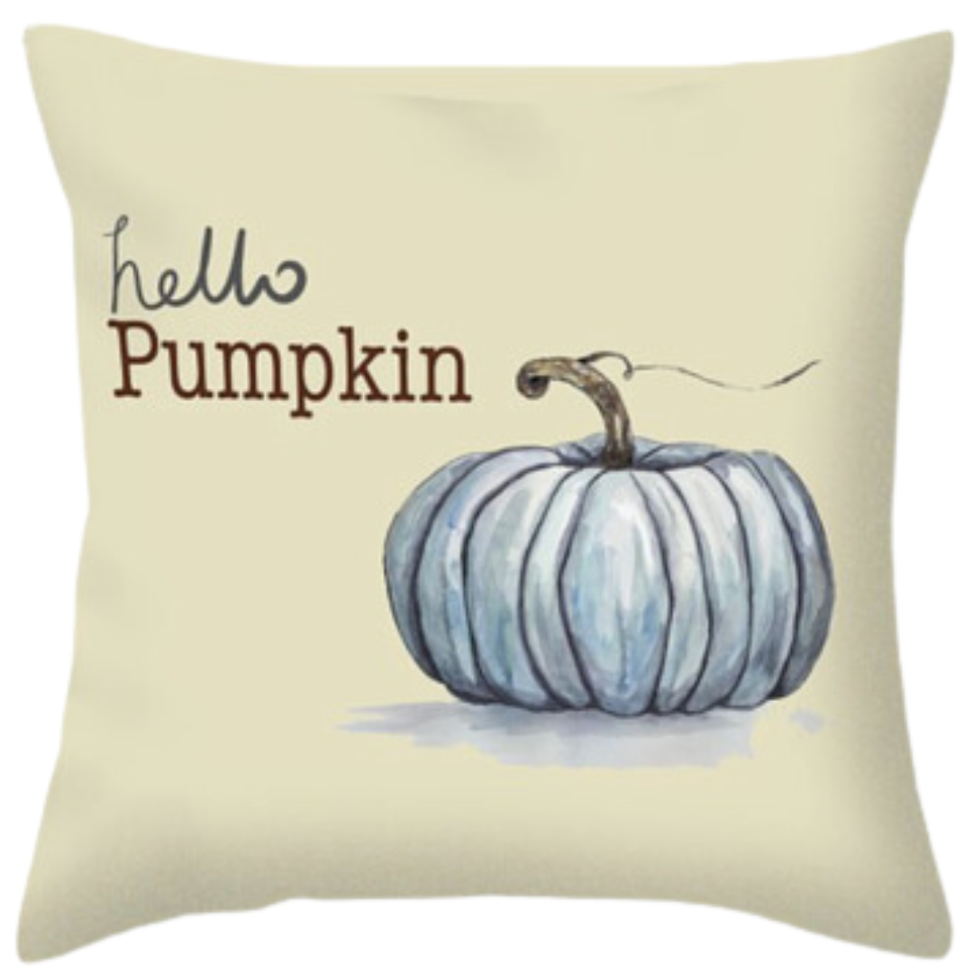 Hello Pumpkin Cushion