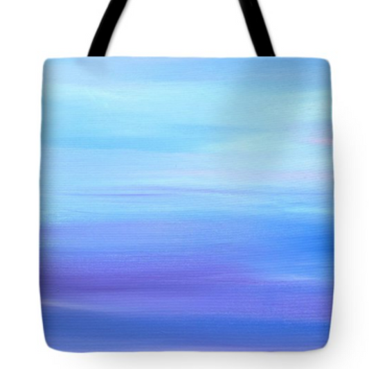 Purple Hues Art Bag