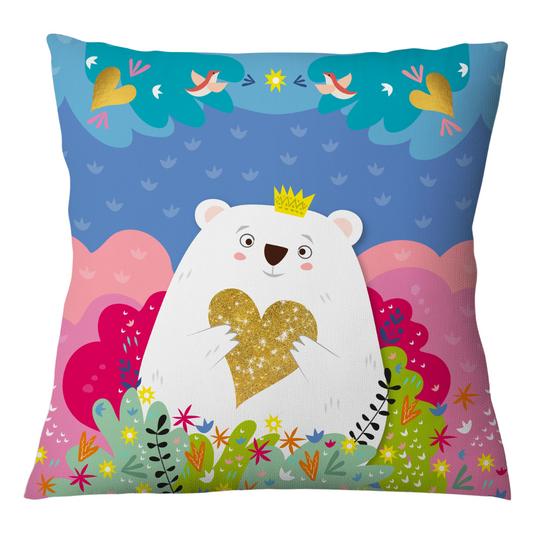 The King Bear Cushion
