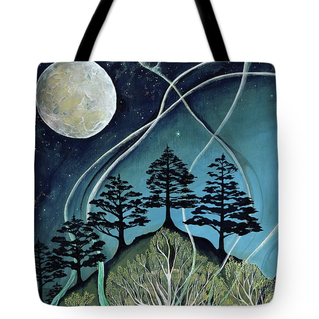Water And Stardust Tote Bag