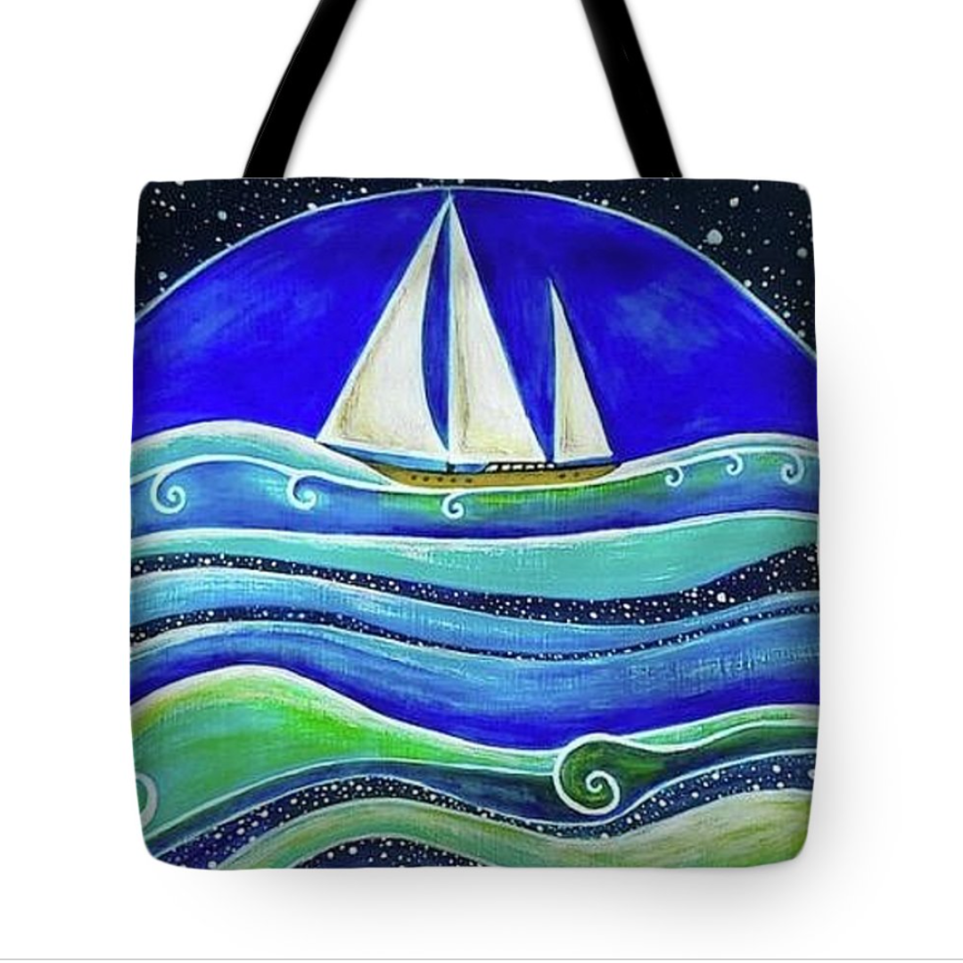 Star Sailing Tote Bag