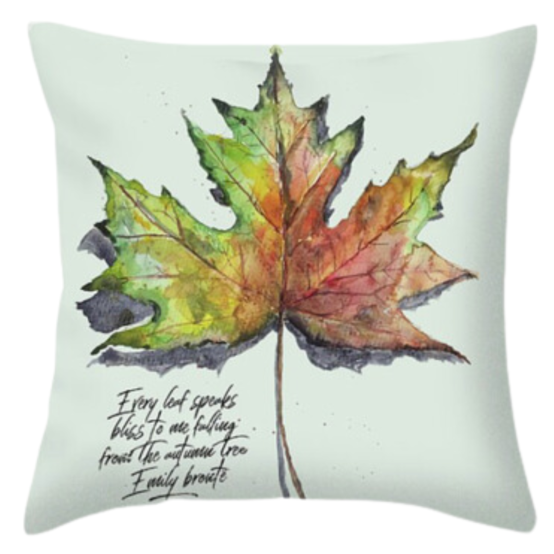 Leaf Cushion