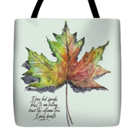 Leaf Tote Bag