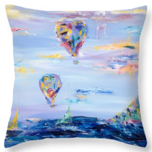 Balloons - Let The Good Times Roll Cushion
