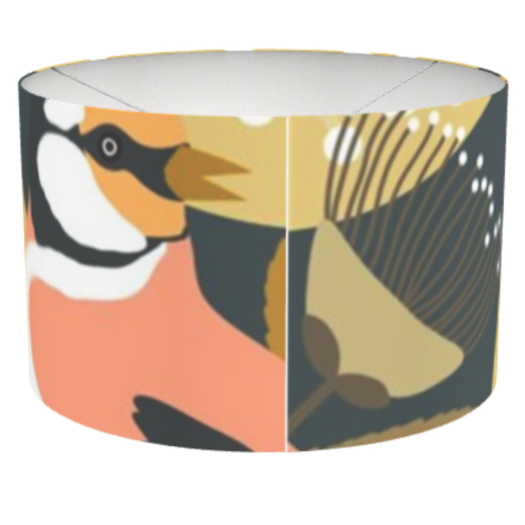 Goldfinch Lampshade