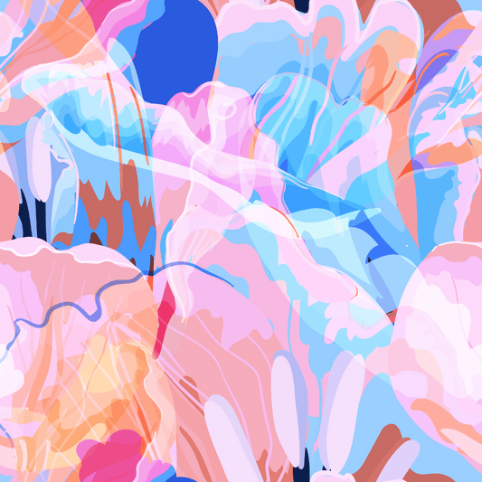 Abstract Candy Tulip