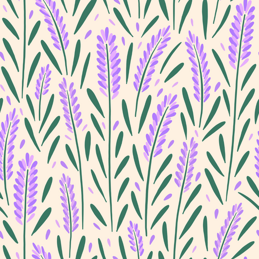 Floral Lavender Fields