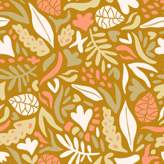 Botanic Reverie Ginger Fabric