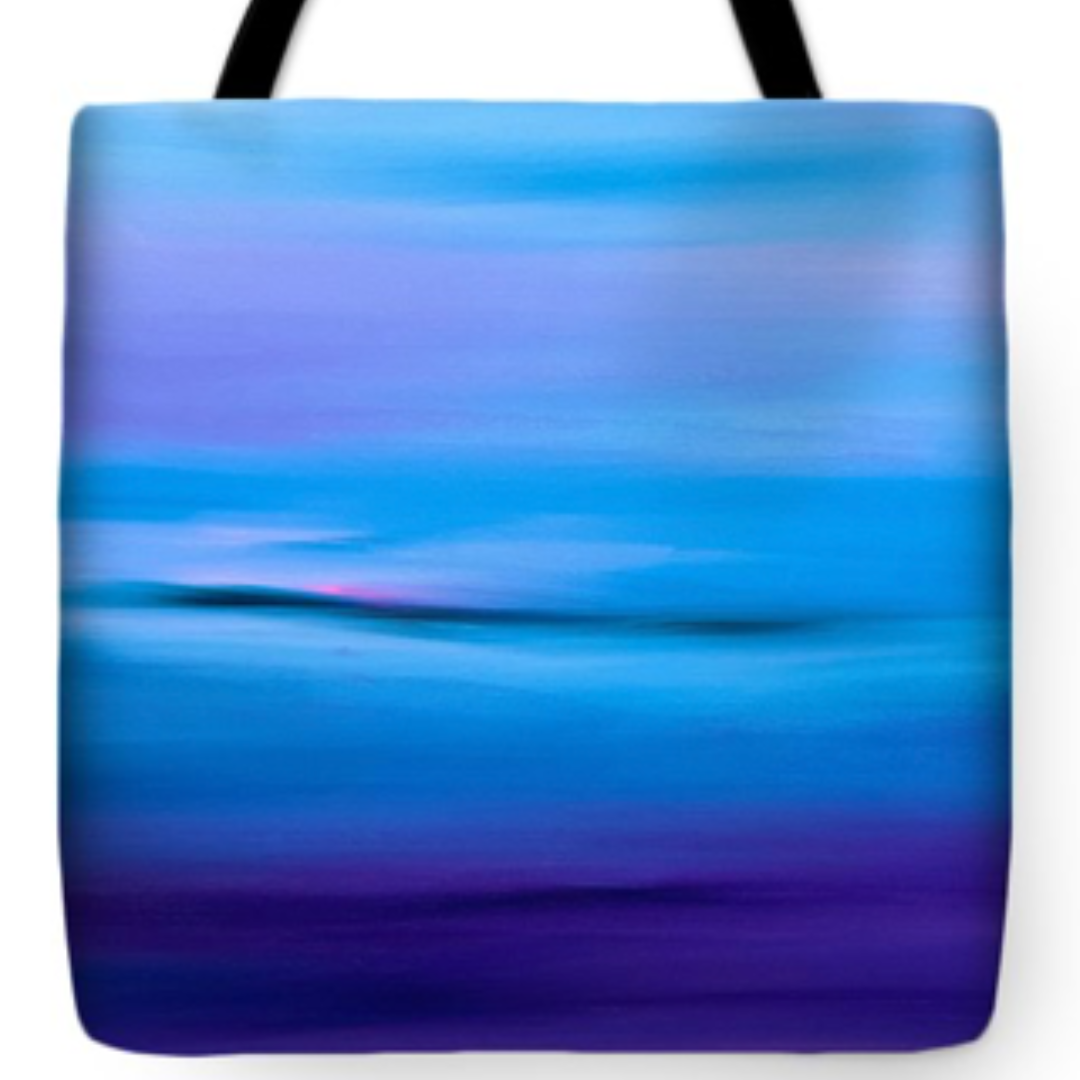 Abstract Sunset Art Bag