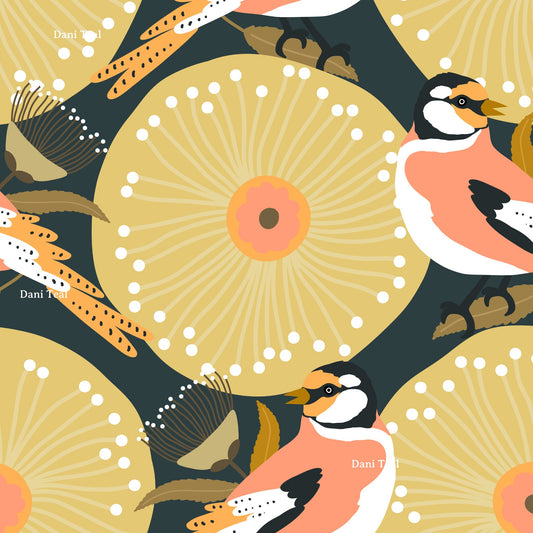 Goldfinch Fabric