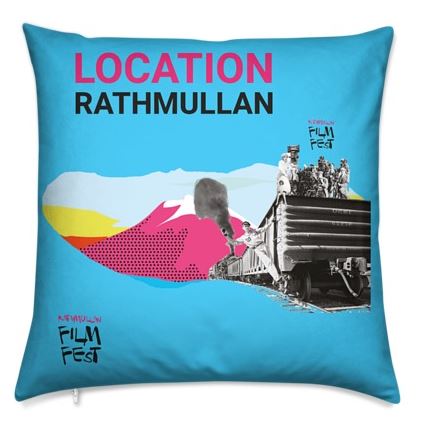 Rathmullan cushion blue