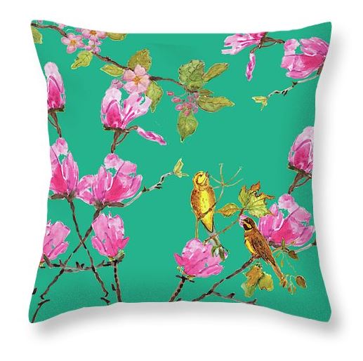 Cherry blossom cushion outlet covers