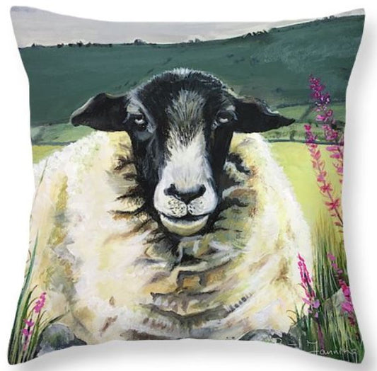 Sheepish cushion
