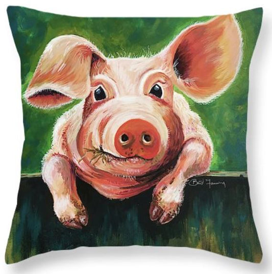 This little piggy cushion