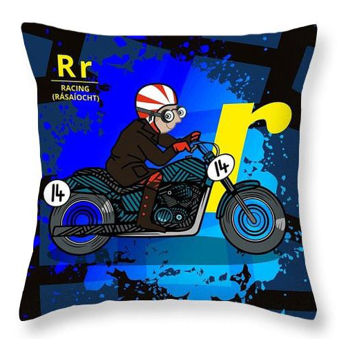 R - Racing (Rásaíocht) Cushion