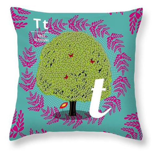 T - Tree (Crann) Cushion