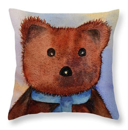 My little brown bear cushion, pillow, just what every girl and boy hope for