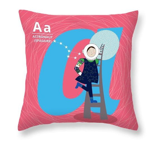 A - Astronaut (Spásaire) Cushion