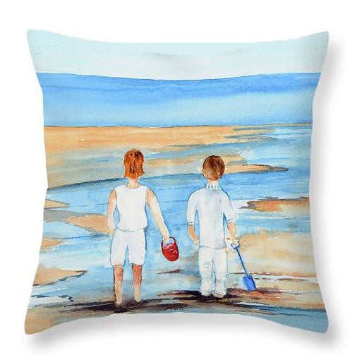 On Paddle beach thow pillow