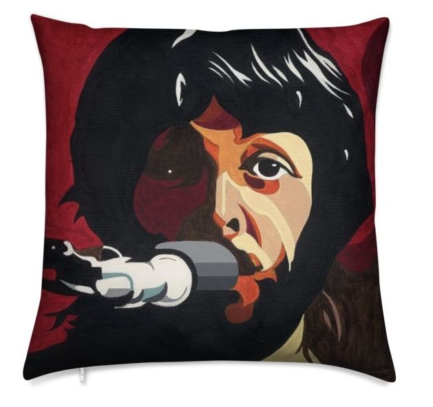 Paul McCartney Velvet Art Cushion