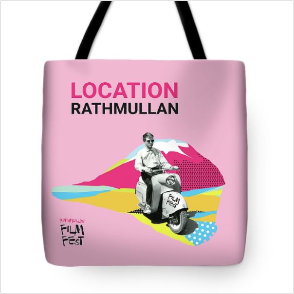 Rathmullan Film Fest Tote Bag