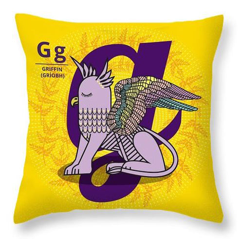 G - Griffin (Gríobh) Cushion