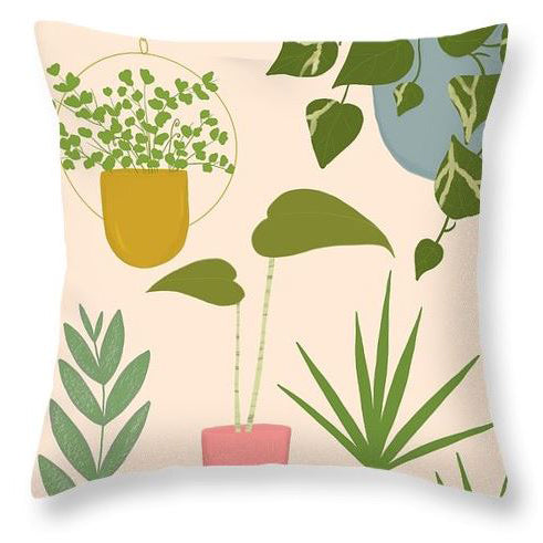 Plant Style Cushion