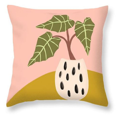 Alocasia Plant Cushion