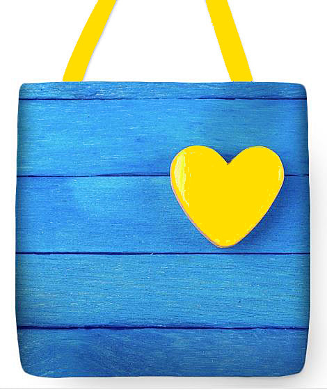 Peace Bag Lemon Heart