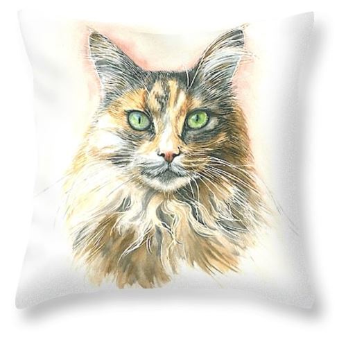 Feline Friend Cushion