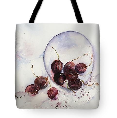 Cherry Delight Art Bag