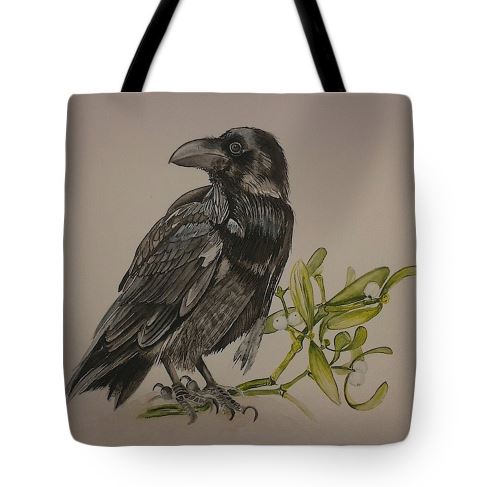 Raven Art Bag