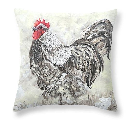 Rooster Cushion