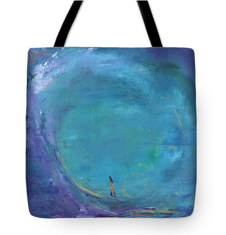 Into the unknown Art Bag