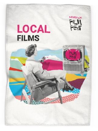 Rathmullan Film Fest Tea towel