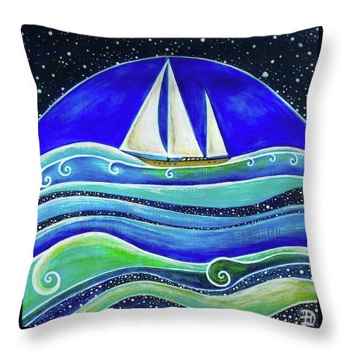 star sailing cushion