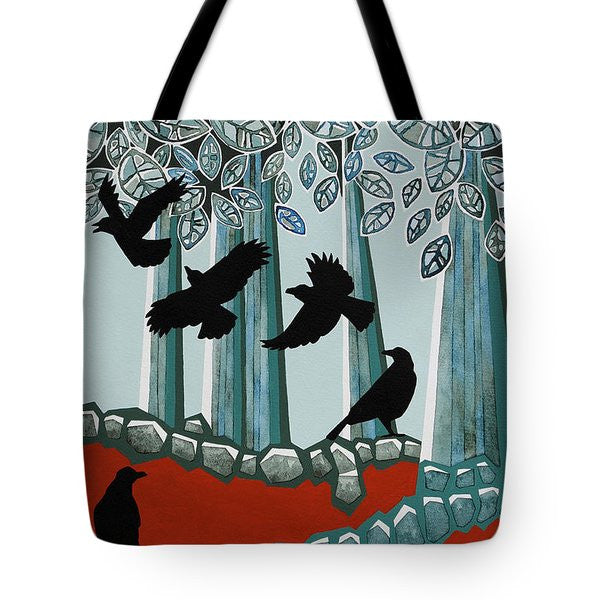 Rookery tote bag