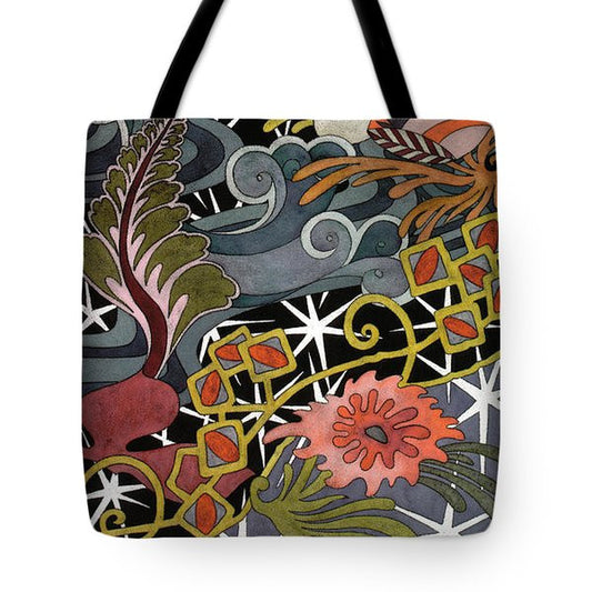 Wind and Water Tote Bag