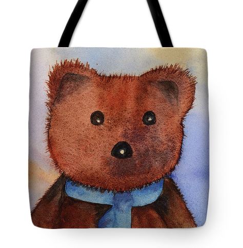 Teddy Art Bag