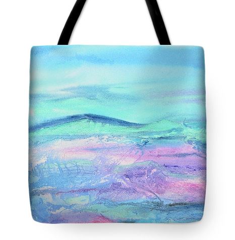 Turquoise Mountain Art Bag