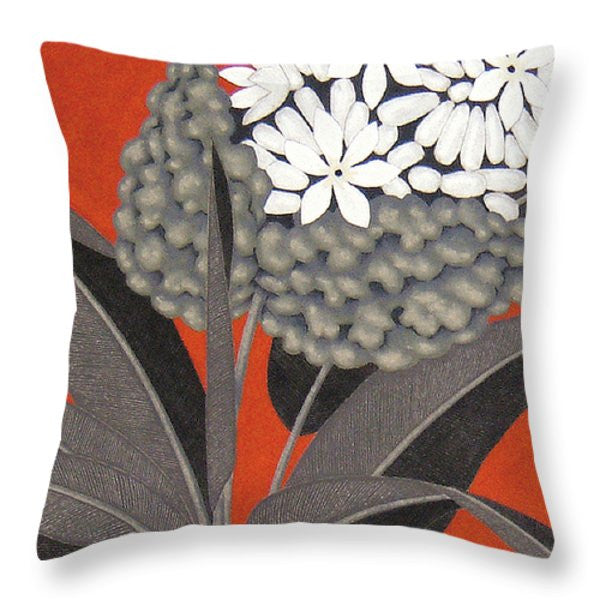 Wax flower Cushion